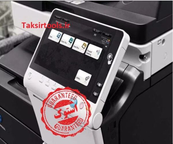 دستگاه کپی رنگی Konica Minolta Bizhub C754